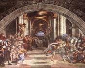 拉斐尔 : The Expulsion of Heliodorus from the Temple